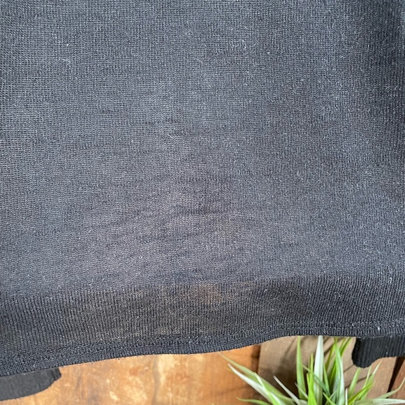 Sanctuary Black Light Knit Sweater - Size Small - Picture 6 of 11